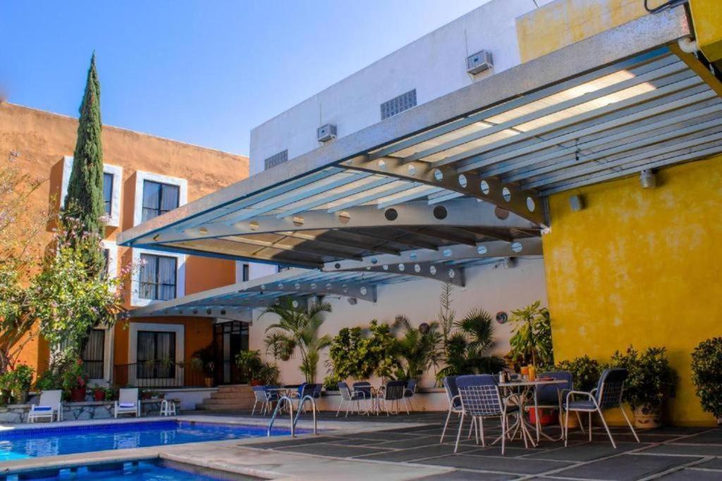 Hotel Oaxaca Dorado Exterior foto